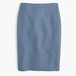 2 PENCIL® SKIRT IN DOUBLE-SERGE WOOL
